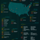 Illustration for article titled This map of fictional businesses makes the Marvel universe seem small